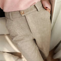 Calça de Lã  Lápis Lady
