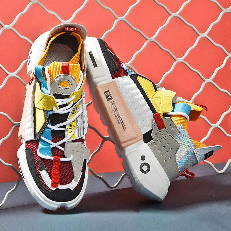 Tênis Colorful Sneakers Masculino