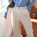 Calça de Lã  Lápis Lady