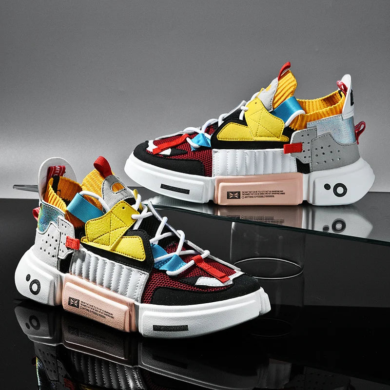 Tênis Colorful Sneakers Masculino