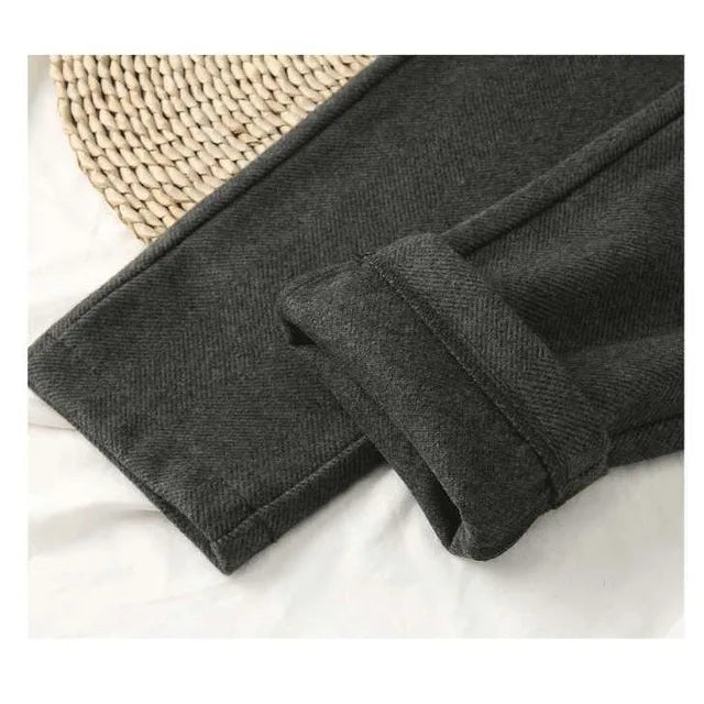 Calça de Lã  Lápis Lady