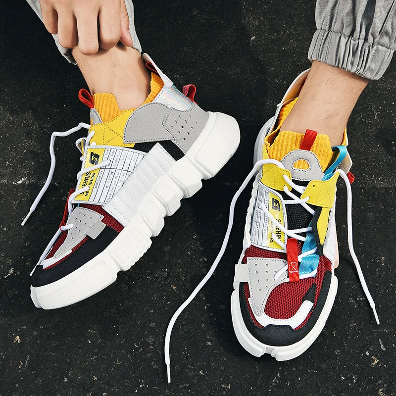 Tênis Colorful Sneakers Masculino