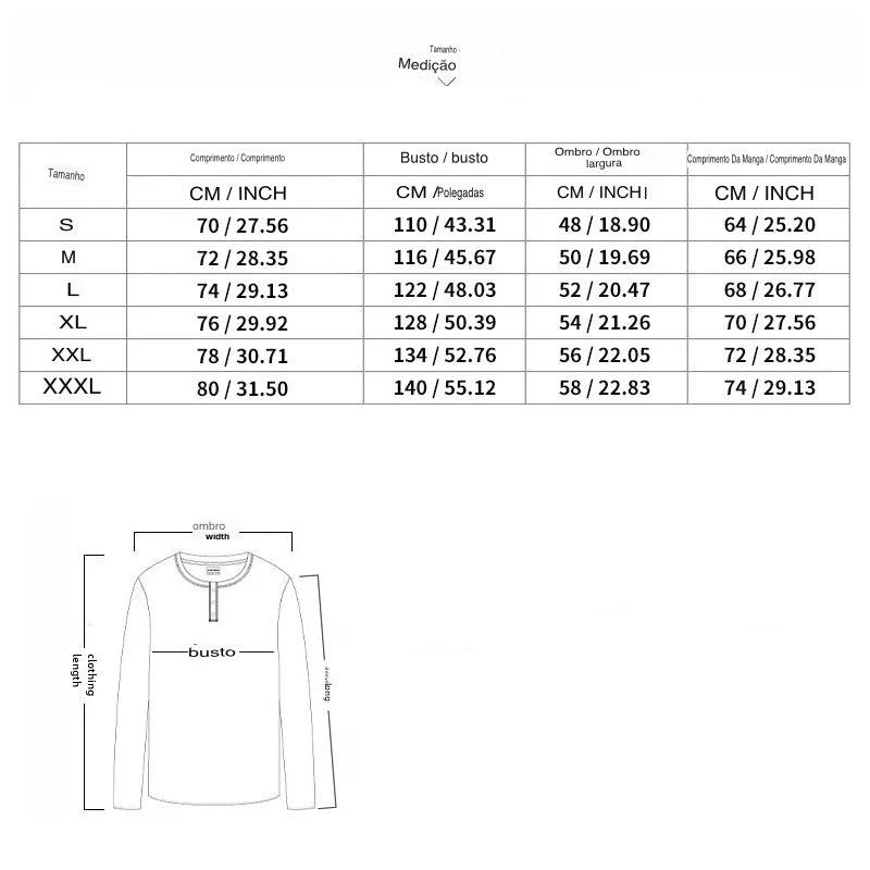 Camisa Manga Longa Zíper na Gola