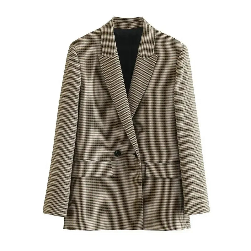 Blazer Xadez Pequeno Clássico