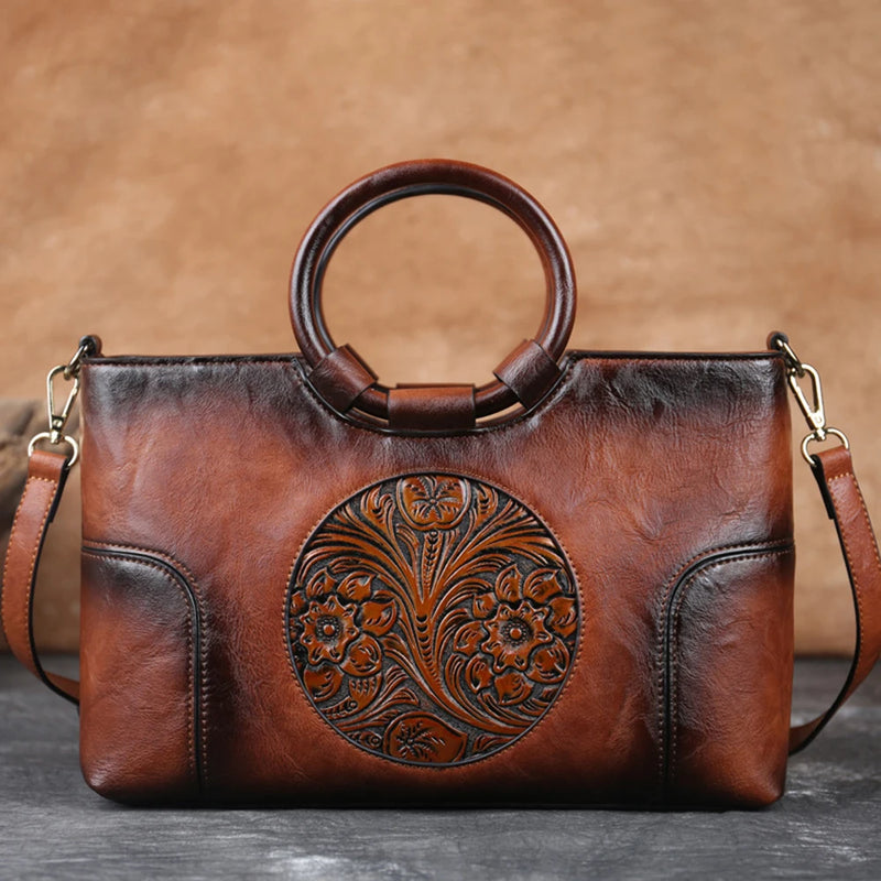 Bolsa Ombro Retrô Tote