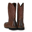 Bota Cowboy Ocidental para Homens Western