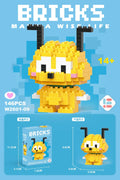 Disney Lilo stitch Lego personagem dos desenhos animados montado modelo brinquedos