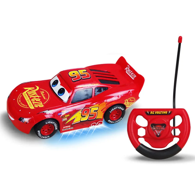 Carro Lightning Mcqueen Sports Car Controle Remoto