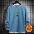 Camisa Casual Versátil Solid Color
