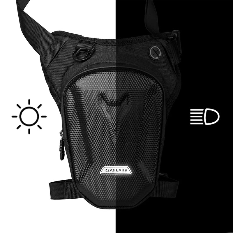 Bolsa de Cintura para Motocicleta, Maratonas e Atividades ao Ar Livre `a Prova D’água