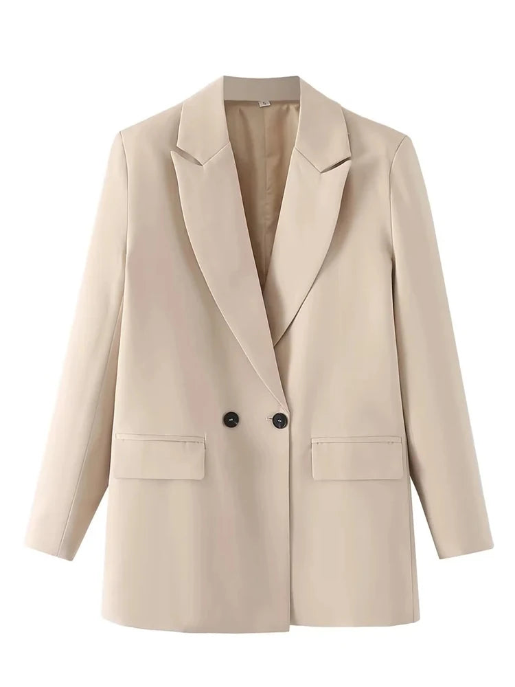 Blazer Woman Fashion Office
