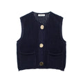 Blusa Colete Tricô Female