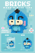 Disney Lilo stitch Lego personagem dos desenhos animados montado modelo brinquedos