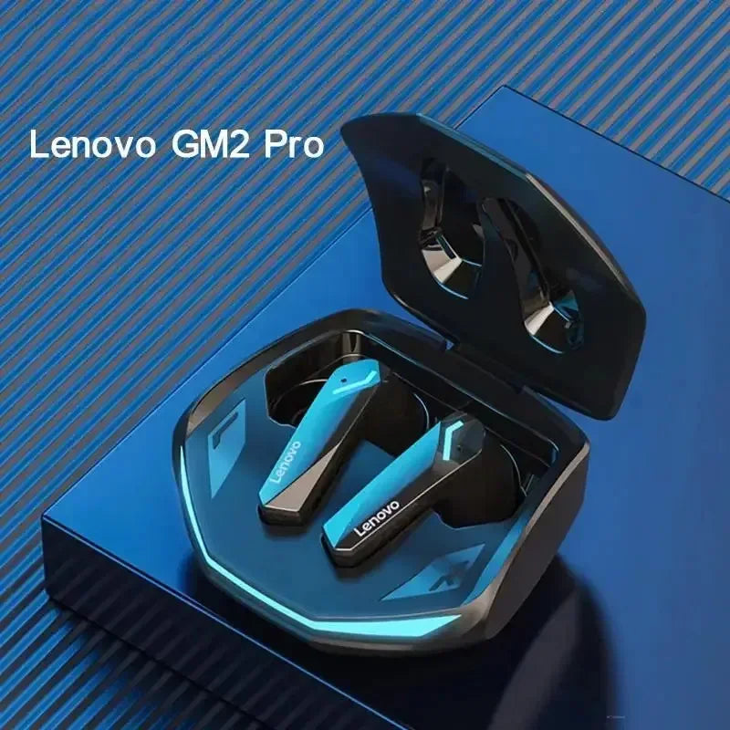 Fone de Ouvido Lenovo GM2 Pro True Wireless Bluetooth Android Apple iPhone