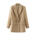 Blazer Woman Fashion Office