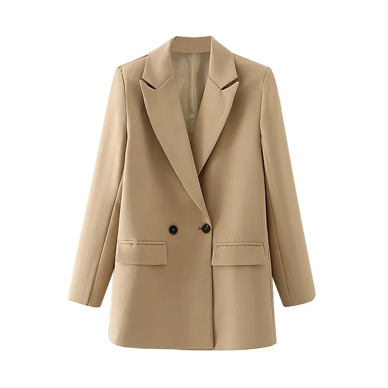 Blazer Woman Fashion Office