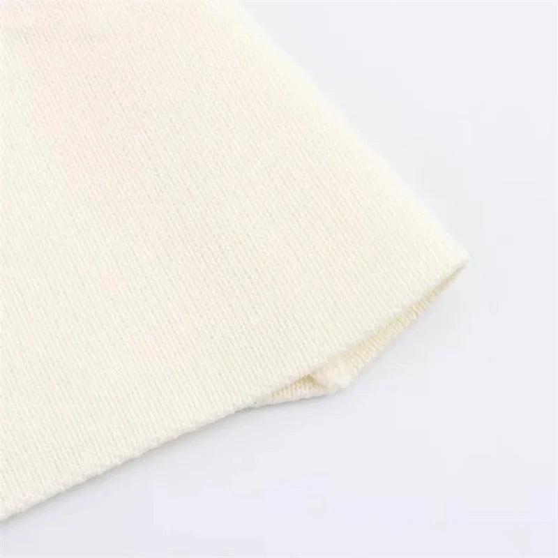 Blusa Colete Elegante com Botões Frontal