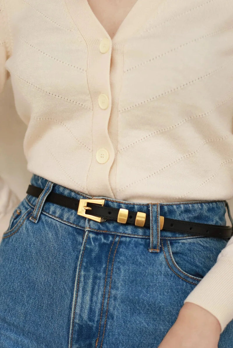 Cinto Fino Feminino Gold Fashion