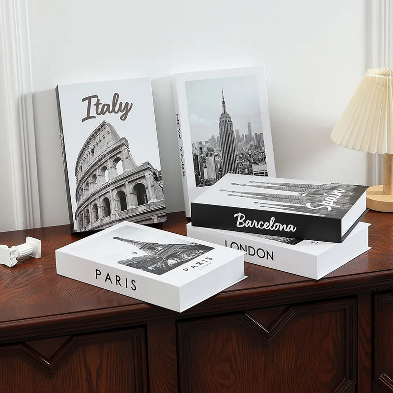 Livros de Simulação Modernas Decorações para Casa