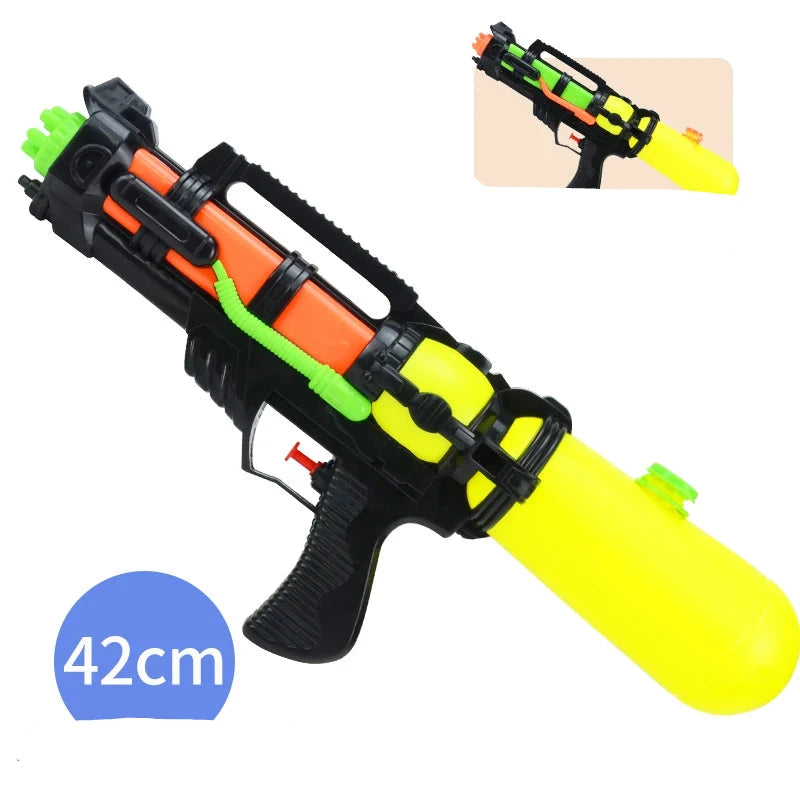 Armas de água grandes para crianças. Arma de brinquedos de água de verão de alta capacidade e tamanho grande piscina ao ar livre