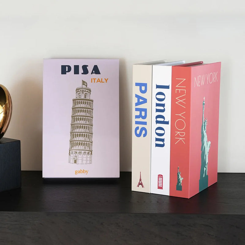 Livros de Simulação Modernas Decorações para Casa