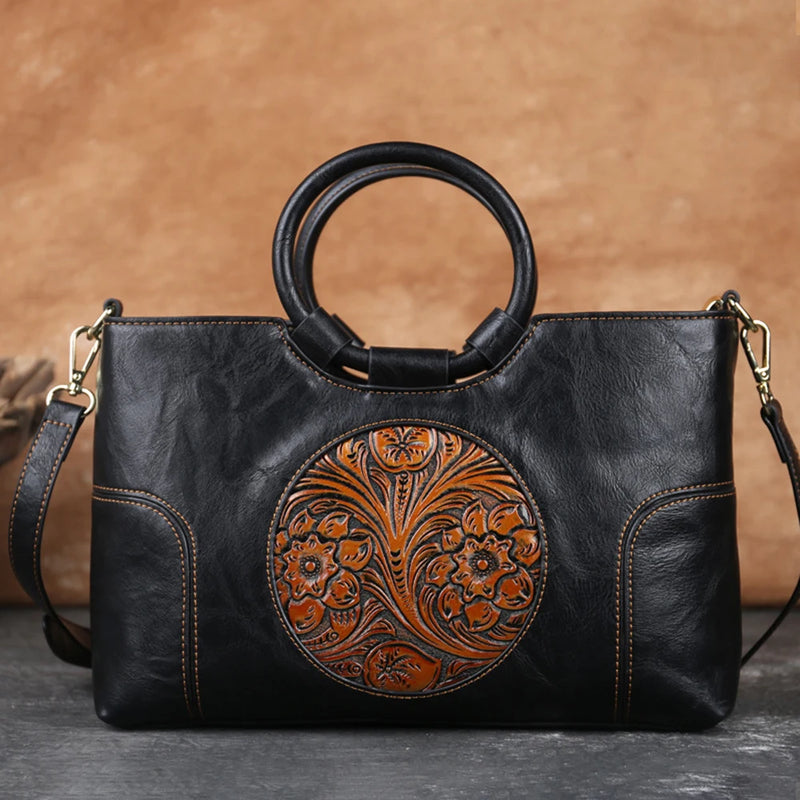 Bolsa Ombro Retrô Tote
