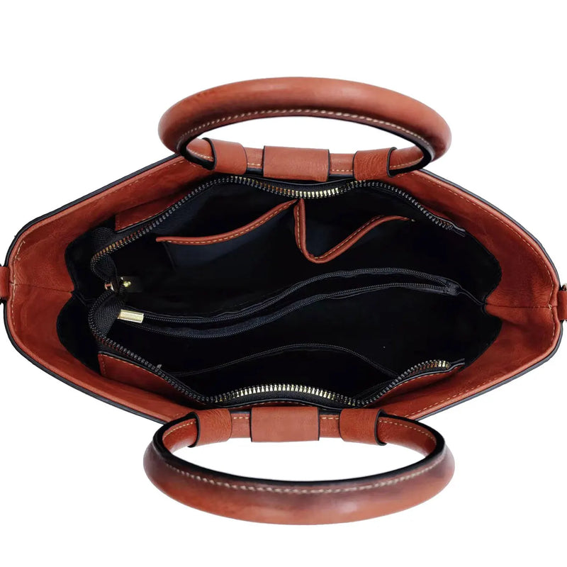 Bolsa Ombro Retrô Tote