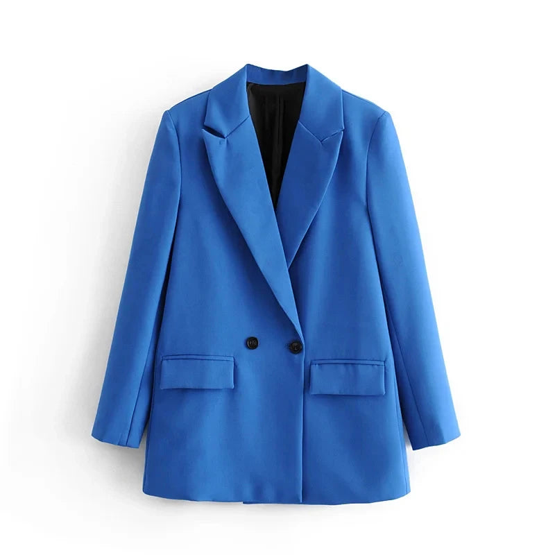 Blazer Woman Fashion Office