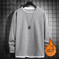 Camisa Casual Versátil Solid Color