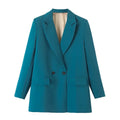 Blazer Woman Fashion Office
