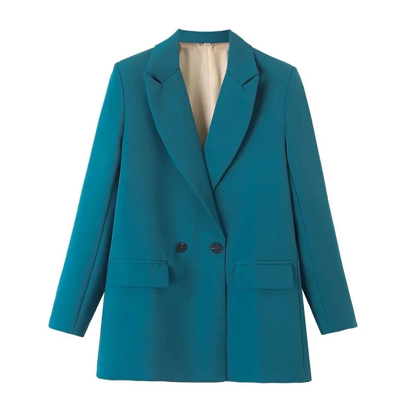 Blazer Woman Fashion Office