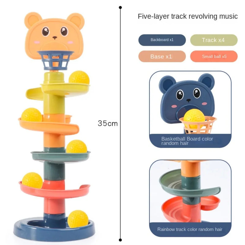 Brinquedo Sensorial Toy Baby Educacional