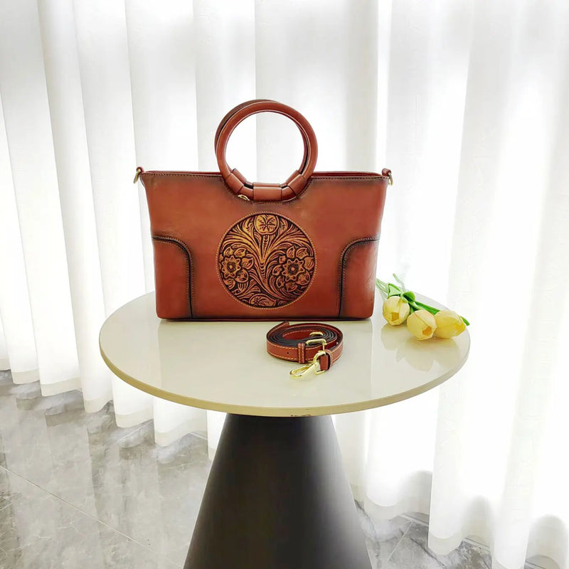 Bolsa Ombro Retrô Tote