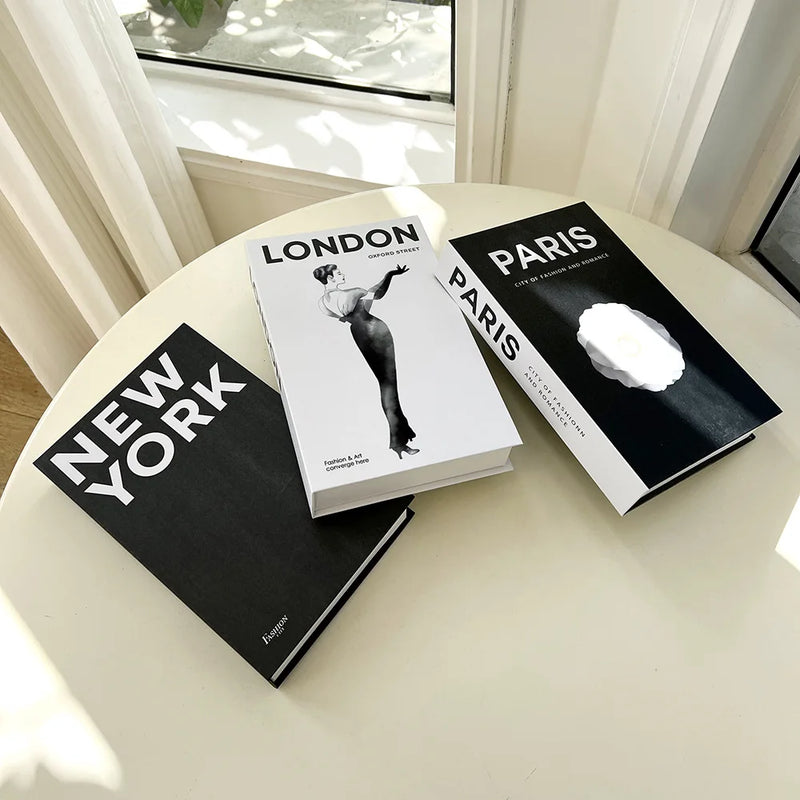 Livros de Simulação Modernas Decorações para Casa