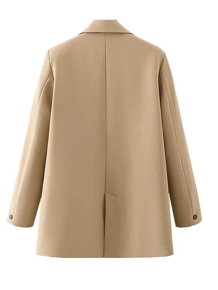 Blazer Woman Fashion Office