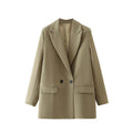 Blazer Woman Fashion Office