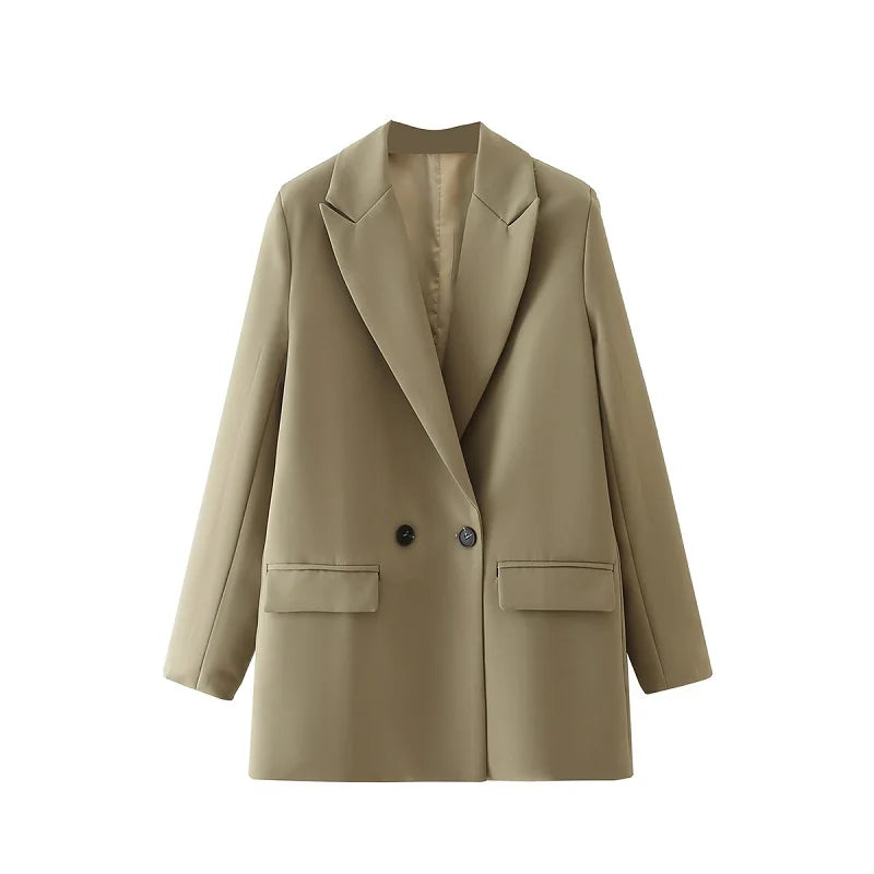 Blazer Woman Fashion Office