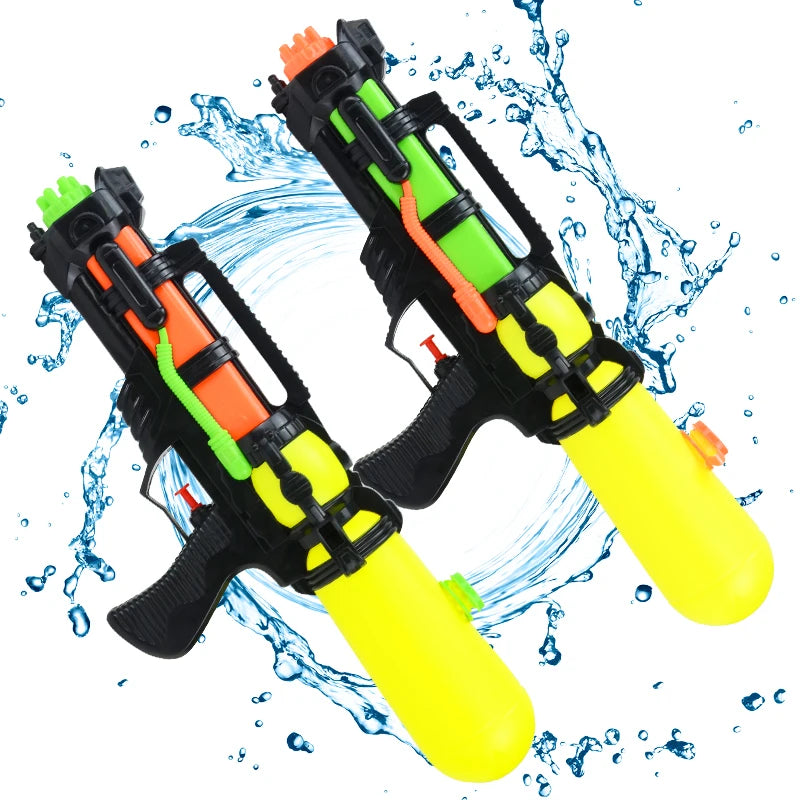 Armas de água grandes para crianças. Arma de brinquedos de água de verão de alta capacidade e tamanho grande piscina ao ar livre