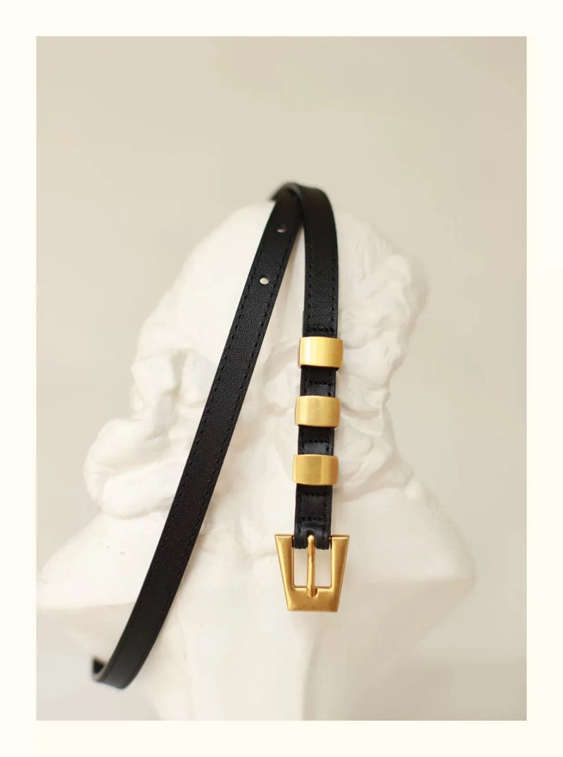 Cinto Fino Feminino Gold Fashion