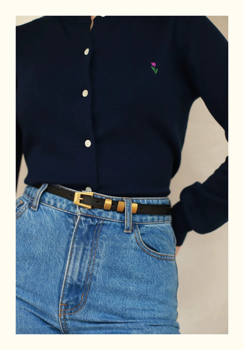 Cinto Fino Feminino Gold Fashion