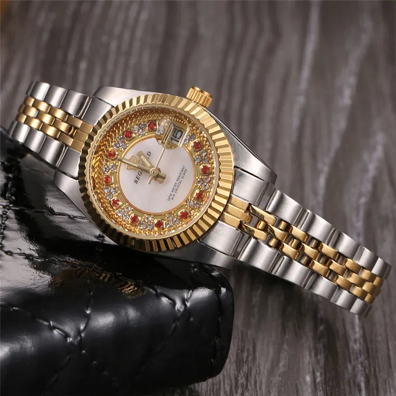Relógio Feminino Reginald Diamond