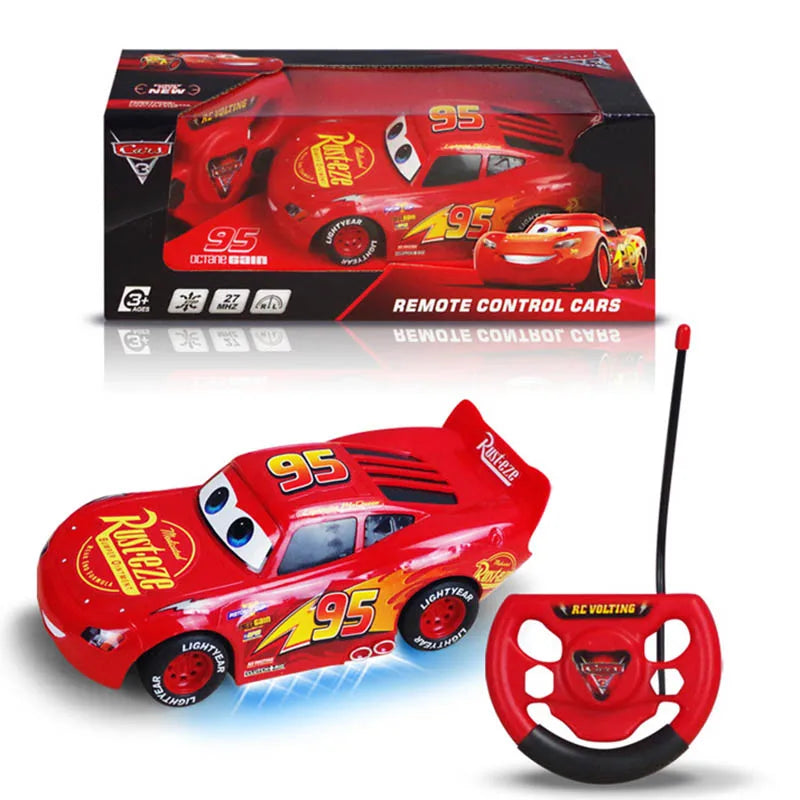 Carro Lightning Mcqueen Sports Car Controle Remoto