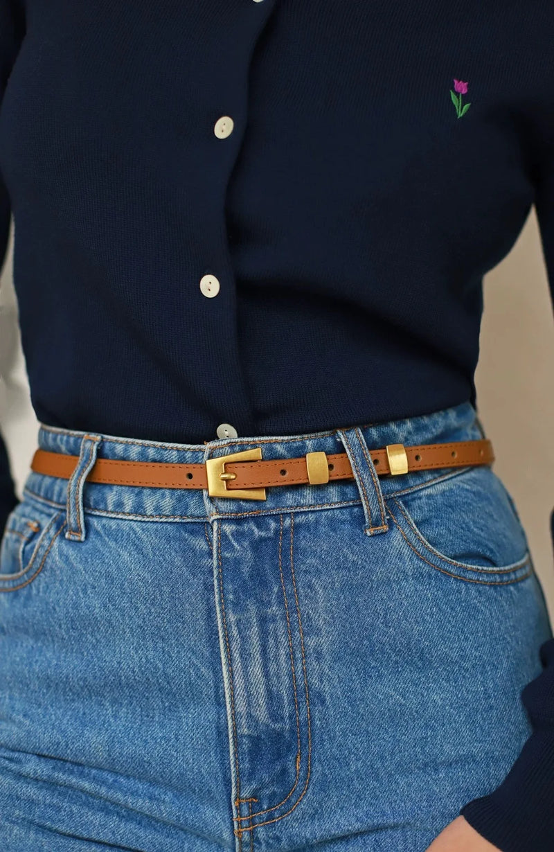 Cinto Fino Feminino Gold Fashion