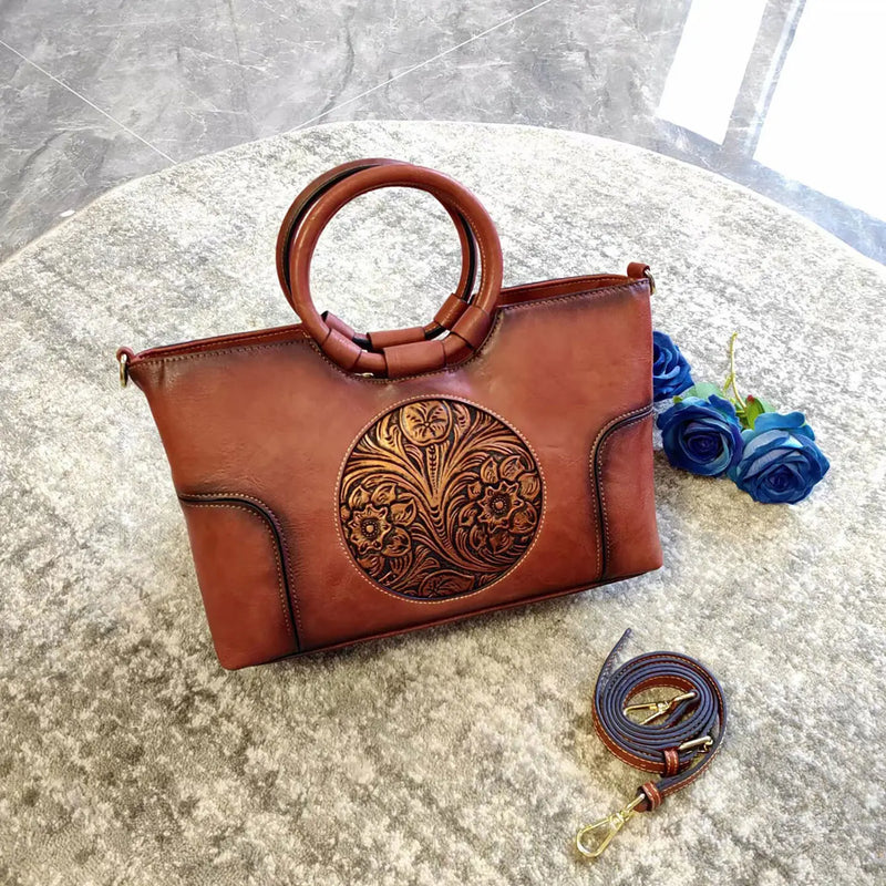 Bolsa Ombro Retrô Tote