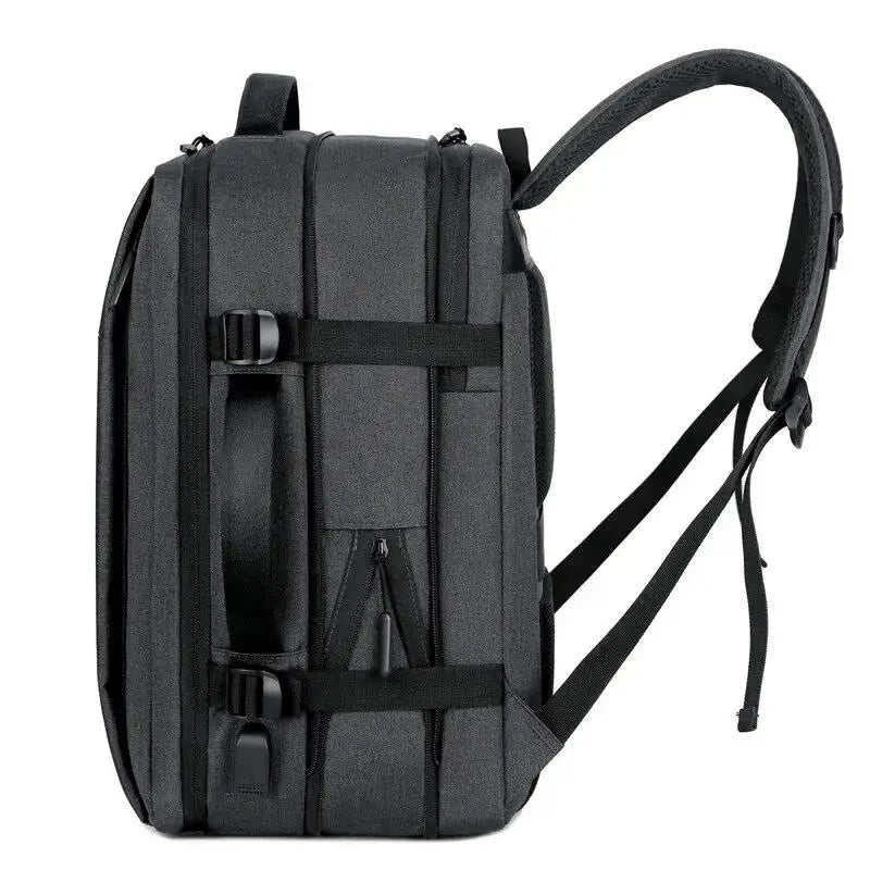 Mochila de Viagem Unissex, Negócios, Escola, à Prova D’água
