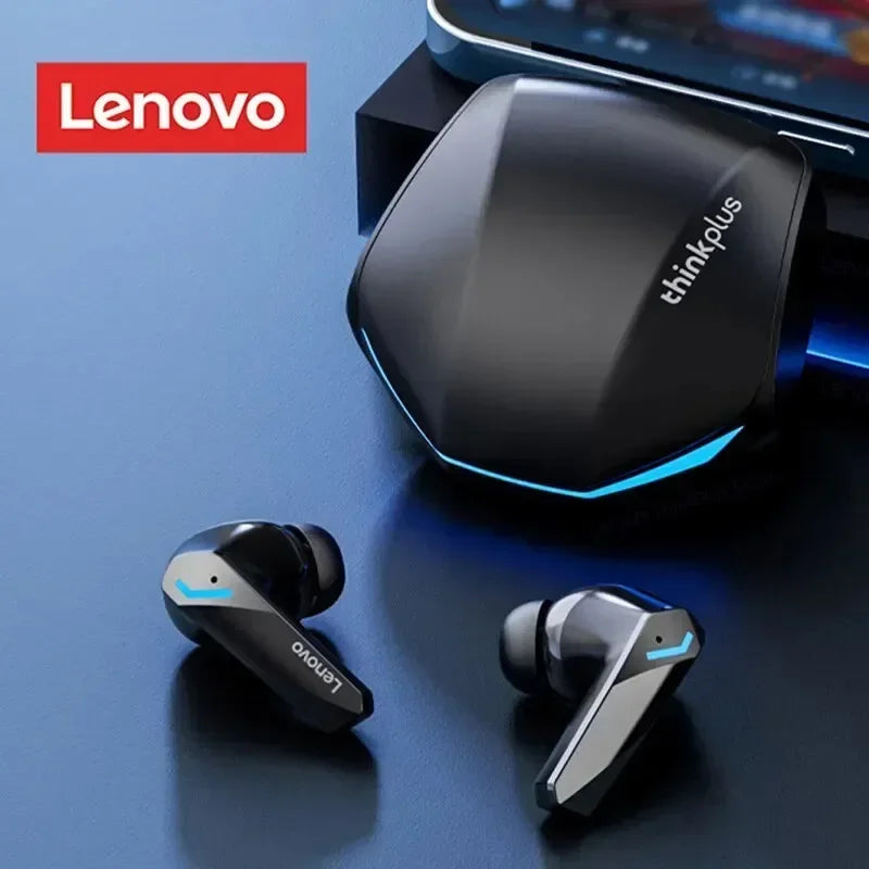 Fone de Ouvido Lenovo GM2 Pro True Wireless Bluetooth Android Apple iPhone