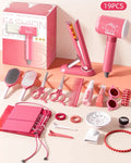 kit de Corte de Cabelo Secador Salão de Beleza