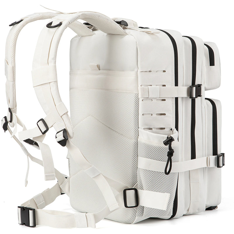 Mochila Tática 25L/45L Sobrevivência ao Ar Livre, Escolar Com Suporte para Garrafa