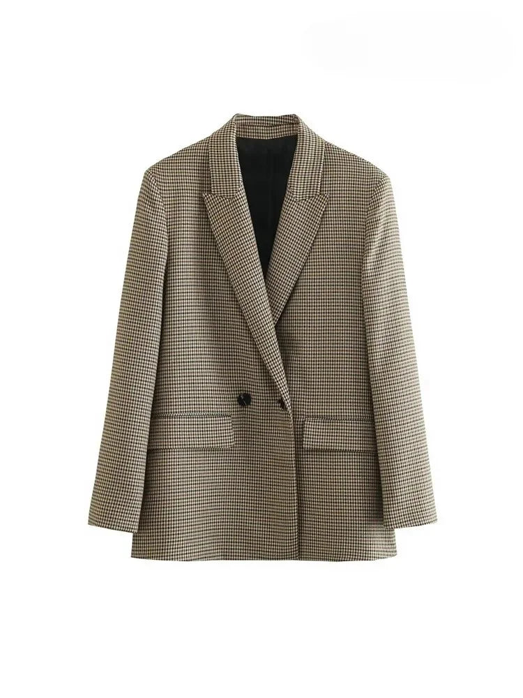 Blazer Xadez Pequeno Clássico