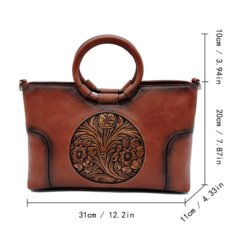 Bolsa Ombro Retrô Tote